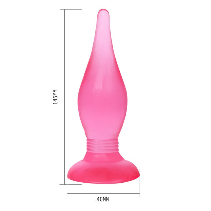 Butt Plug Fantasy Rosa - Image 2