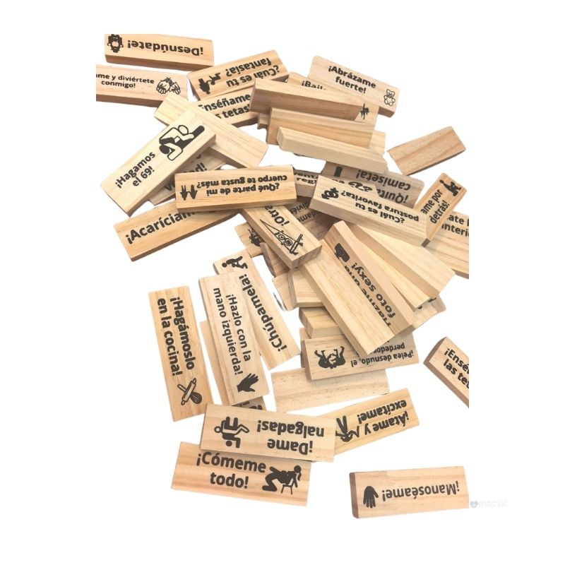 Jenga Erótico