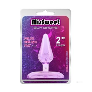 Plug Anal Miss Sweet Gum Drops Rosa 2