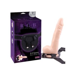 RGB Sex Harness 8.5 James Dildo