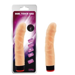 Vibrador Real Touch 8″