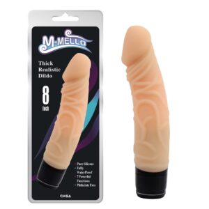 Vibrador Mello Realistic 8″