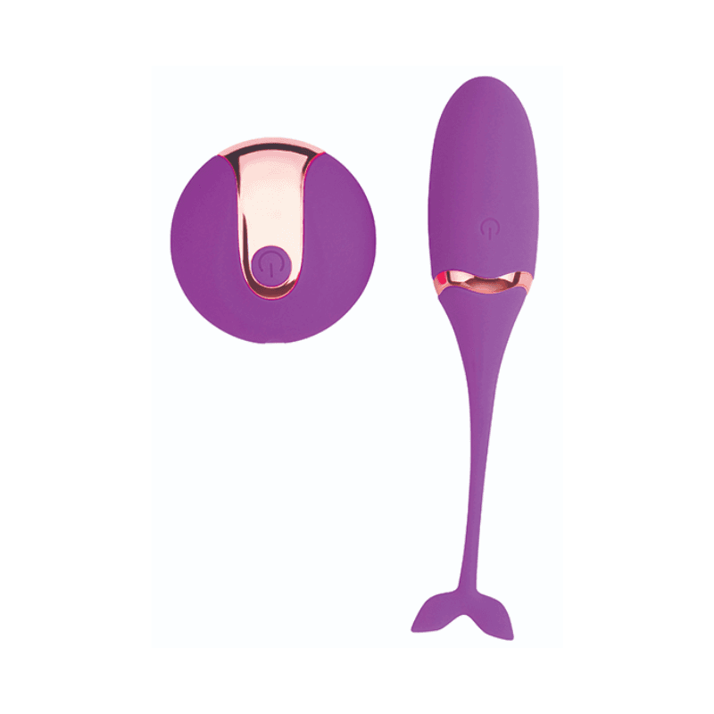 M-Mello Beckoning Beats Bullet Vibrator-Purple - Image 2