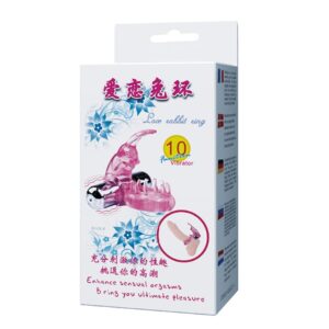 Rabbit Anillo Vibrador